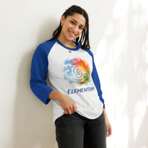 ELEMENTUM — The Origin | 3/4 Sleeve Raglan