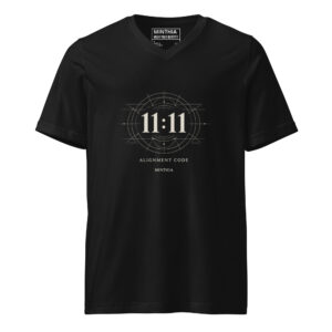 11:11 Alignment Code Tee – Minthia
